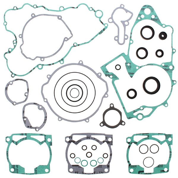 Winderosa Gasket Kit With Oil Seals for KTM 250 EXC 00 01 02 03, 250 MXC 811300